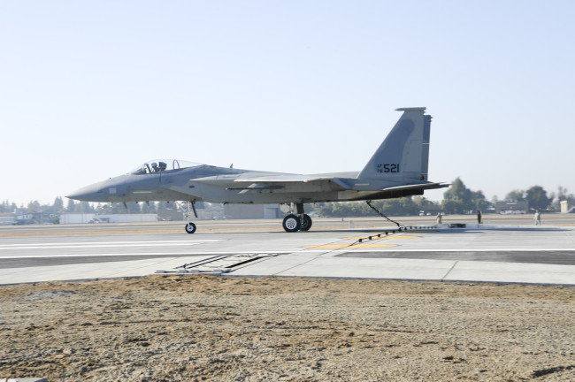 F-15 Eagle Courtesy of the 144th Fighter Wing