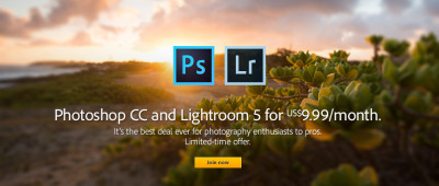 PS & LR Adobe Limited Time Special