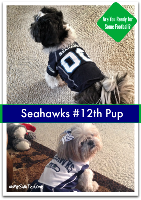 Seahawks #12thPup