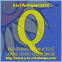 A to Z Challenge Q Badge