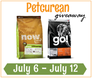 Upcoming Giveaway Widget Petcurean July 6-12