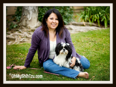 Pet Parent with Riley the Shih Tzu