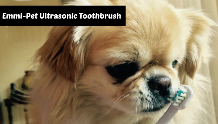 Emmi-Pet Ultrasonic Dog Toothbrush