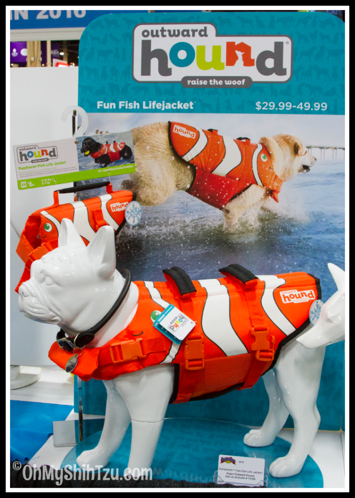 nemo dog life jacket