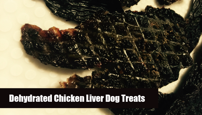 Dehydrated Chicken Liver Dog Treats