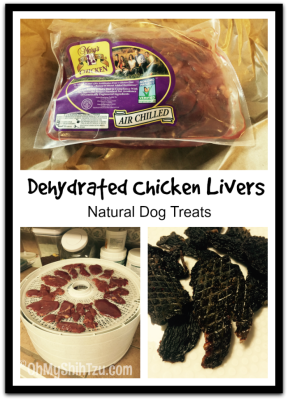 Dehydrated Chicken Livers