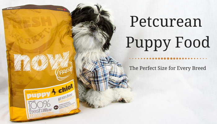 Petcurean Puppy Food