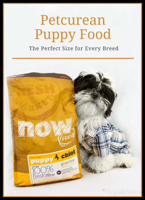 Petcurean Puppy Food