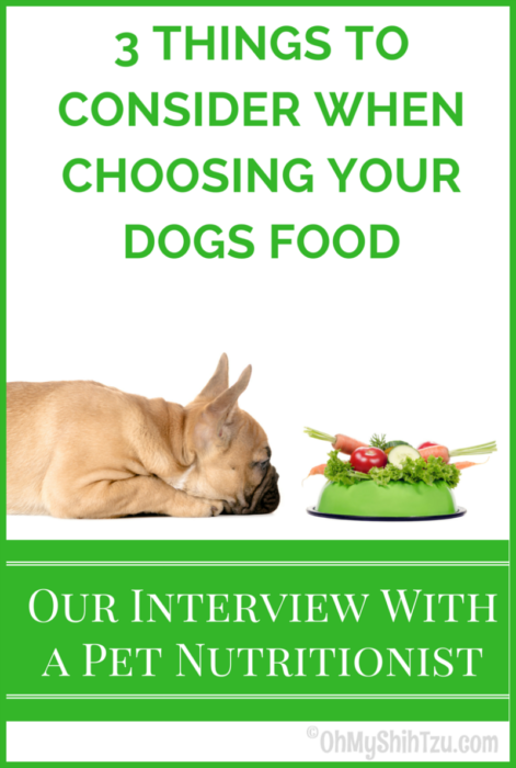 Pet Nutrition